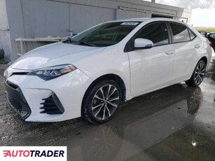 Toyota Corolla 1.0 benzyna 2018r. (WEST PALM BEACH)