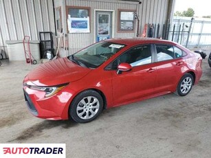 Toyota Corolla 1.0 benzyna 2020r. (FORT WAYNE)