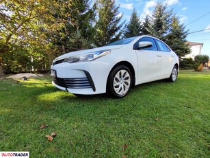 Toyota Corolla 1.4 diesel 90 KM 2018r. (radom)