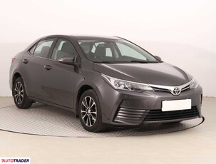 Toyota Corolla 1.6 130 KM 2016r. (Piaseczno)