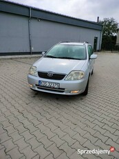 Toyota Corolla 2003r. bardzo oszczędny diesel