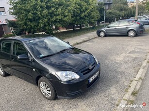 Toyota corolla automatyczna skrzynia biegów