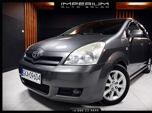 Toyota Corolla Verso III 2.2d 136Km Super Stan Serwisowany Zarejestrowany