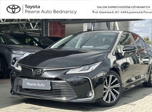 Toyota Corolla XII Sedan Facelifting 1.5 VVT-i 125KM 2023