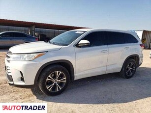 Toyota Highlander 2.0 benzyna 2018r. (ANDREWS)