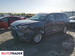 Toyota Highlander 2.0 benzyna 2024r. (CAHOKIA HEIGHTS)