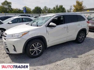 Toyota Highlander 3.0 benzyna 2018r. (WALTON)