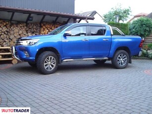 Toyota Hilux 2.4 diesel 150 KM 2017r. (garwolin)