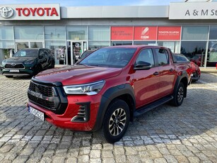 Toyota Hilux VIII Podwójna kabina Facelifting 2.8 D-4D 204KM 2023