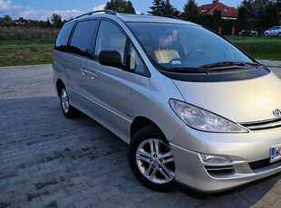 Toyota Previa lift 2007r 2.0 D4D -bogata wersja ,bez wkladu finansowego