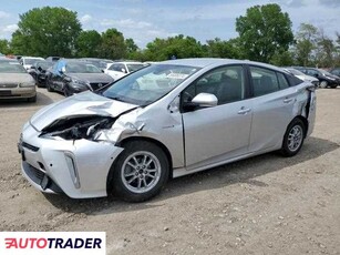 Toyota Prius 1.0 hybrydowy 2020r. (DES MOINES)