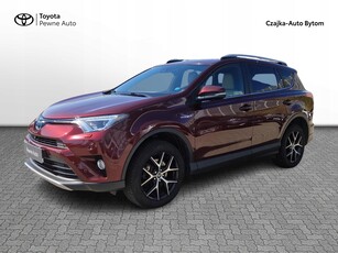 Toyota RAV4 IV MPV Facelifting 2.5 Hybrid 197KM 2016