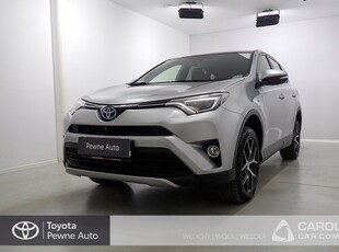 Toyota RAV4 IV MPV Facelifting 2.5 Hybrid 197KM 2018