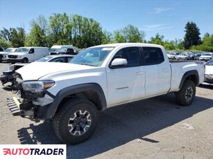 Toyota Tacoma 3.0 benzyna 2023r. (PORTLAND)