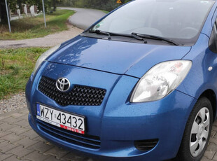 Toyota Yaris 1,3 l. benz. 5drzwi tylko 167tkm ! II (2005-2011)