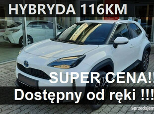 Toyota Yaris Cross 116KM Hybryda Super Niska Cena Kamera Światła Led od rę…