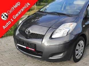 Toyota Yaris II Zadbana ! Klima 5d polecam. XI.09r 9xAIR-BAG