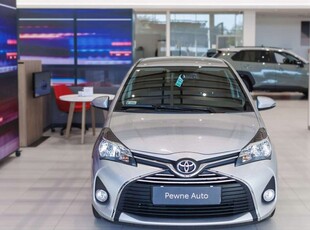 Toyota Yaris III Hatchback 5d Facelifting 1.33 Dual VVT-i 99KM 2015