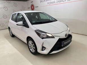 Toyota Yaris III Hatchback 5d Facelifting 2017 1.5 Dual VVT-iE 111KM 2018