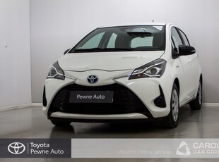 Toyota Yaris III Hatchback 5d Facelifting 2017 1.5 Hybrid 100KM 2020