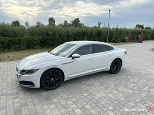 Volkswagen Arteon, salon Polska, pierwszy użytkownik