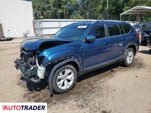 Volkswagen Atlas 2.0 benzyna 2018r. (AUSTELL)