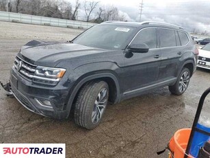 Volkswagen Atlas 3.0 benzyna 2019r. (CAHOKIA HEIGHTS)