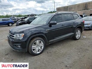 Volkswagen Atlas 3.0 benzyna 2019r. (FREDERICKSBURG)