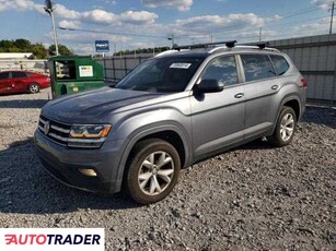 Volkswagen Atlas 3.0 benzyna 2019r. (HUEYTOWN)