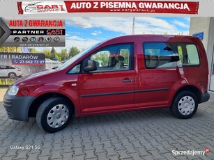 Volkswagen Caddy III 1.6 102 KM super stan gwarancja