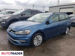 Volkswagen Golf 1.0 benzyna 2019r. (CHICAGO HEIGHTS)