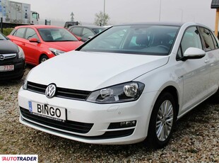 Volkswagen Golf 1.2 benzyna 86 KM 2015r. (Harklowa)