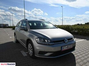 Volkswagen Golf 1.6 diesel 116 KM 2019r. (Komorniki)