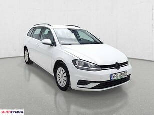 Volkswagen Golf 1.6 diesel 116 KM 2019r. (Komorniki)