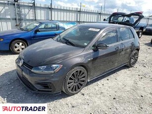 Volkswagen Golf 2.0 benzyna 2019r. (CAHOKIA HEIGHTS)