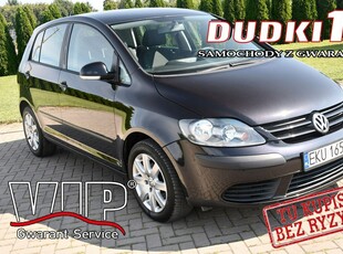 Volkswagen Golf Plus I 1,4benz DUDKI11 Klimatyzacja,El.szyby.Centralka,kredyt,OKAZJA