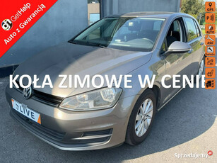 Volkswagen Golf Trendline, benz, nawigacja, podg. fotele, dodatkowe koła, …