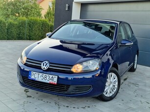 Volkswagen Golf VI Hatchback 5d 1.4 80KM 2009