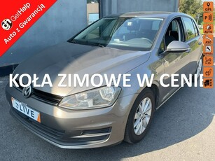 Volkswagen Golf VII Trendline, benz, nawigacja, tempomat aktywny,dodatkowe koła, z Niemi