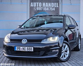 Volkswagen Golf VII Variant 2.0 TDI BlueMotion Technology 150KM 2016