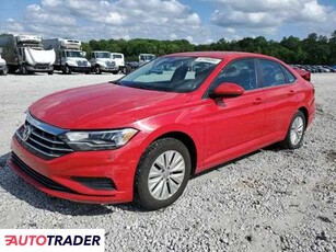 Volkswagen Jetta 1.0 benzyna 2019r. (ELLENWOOD)