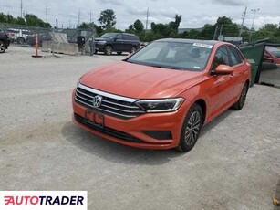 Volkswagen Jetta 1.0 benzyna 2019r. (SIKESTON)