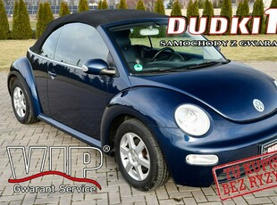 Volkswagen New Beetle 1,6B dudki11 Cabrio,Podg.Fot.Skóry.El.szyby,Centralka,OKAZJA