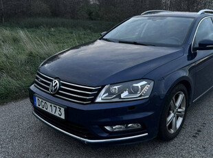 Volkswagen Passat 2.0 TDi automat 177KM 4 -Motion R-Line skóry ledy bo xen…