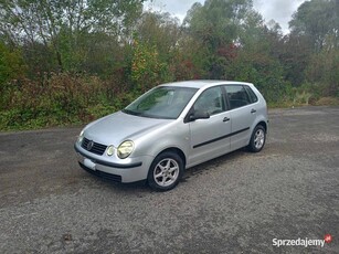 Volkswagen Polo 1,2 benzyna 2002 rok Polecam