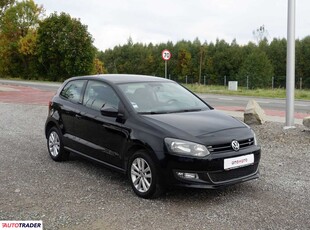 Volkswagen Polo 1.2 benzyna 60 KM 2011r. (Buczkowice)