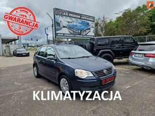 Volkswagen Polo IV 1.2 Benzyna 65 KM, Klimatyzacja, Isofix, Lakier Metalik, Tempomat