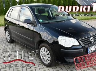 Volkswagen Polo IV 1,2Benz.Dudki11 Klima.El.szyby>Centralka,kredyt.OKAZJA