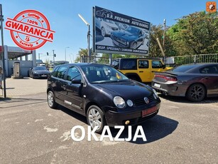 Volkswagen Polo IV 1.4 Benzyna 75 KM, Klimatyzacja, Alufelgi 16