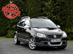 Volkswagen Polo V 1.4MPI(80KM)*Cross Polo*Klimatyzacja*Reling*I Właściciel*Alu17